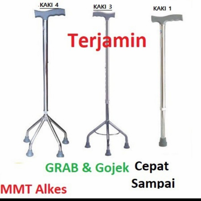 Tongkat kaki 3 gea dan avico - MERK JUARA