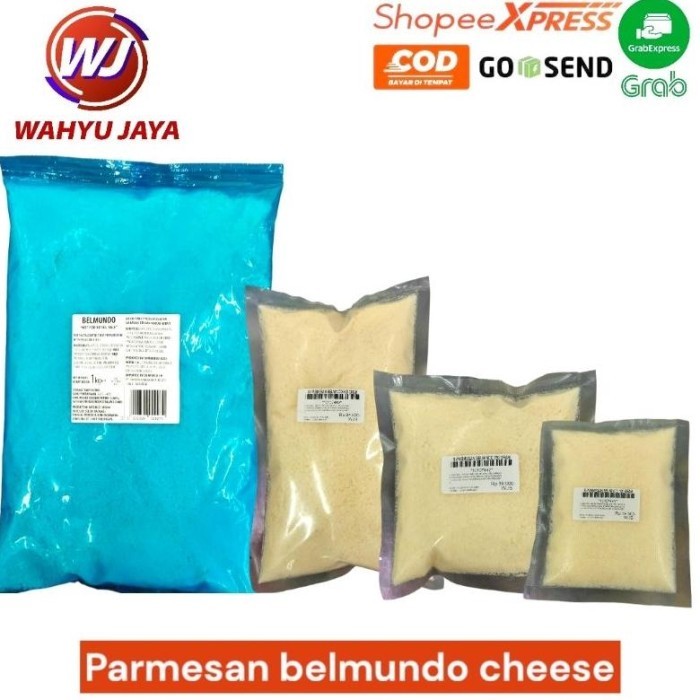 

Parmesan Belmundo Grated Cheese 100Gram-1Kg