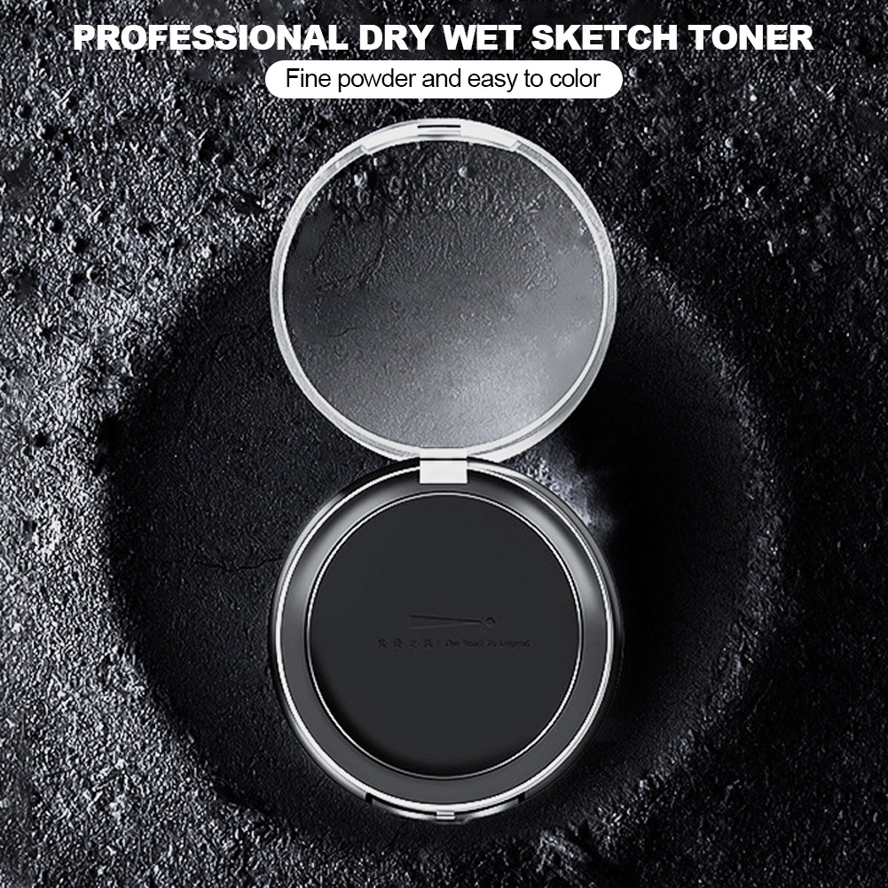 

Graphite Charcoal Powder Ultra Soft Dry and Wet Sketch Toner Professional Water Soluble Sketch Toner Outdoor Painting Supplies