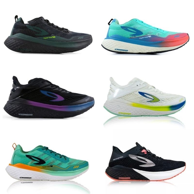 910 NINETEN SEPATU LARI RUNNING KANZAKI, ULTRA EKIDEN, GEIST EKIDEN, HAZE 1.5//Sepatu running