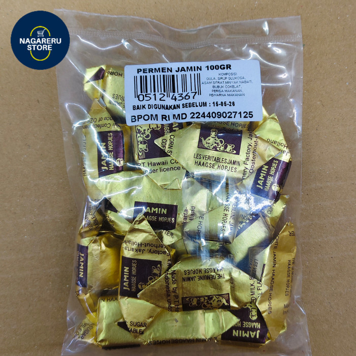 

Permen jamin tradisional 100 gr