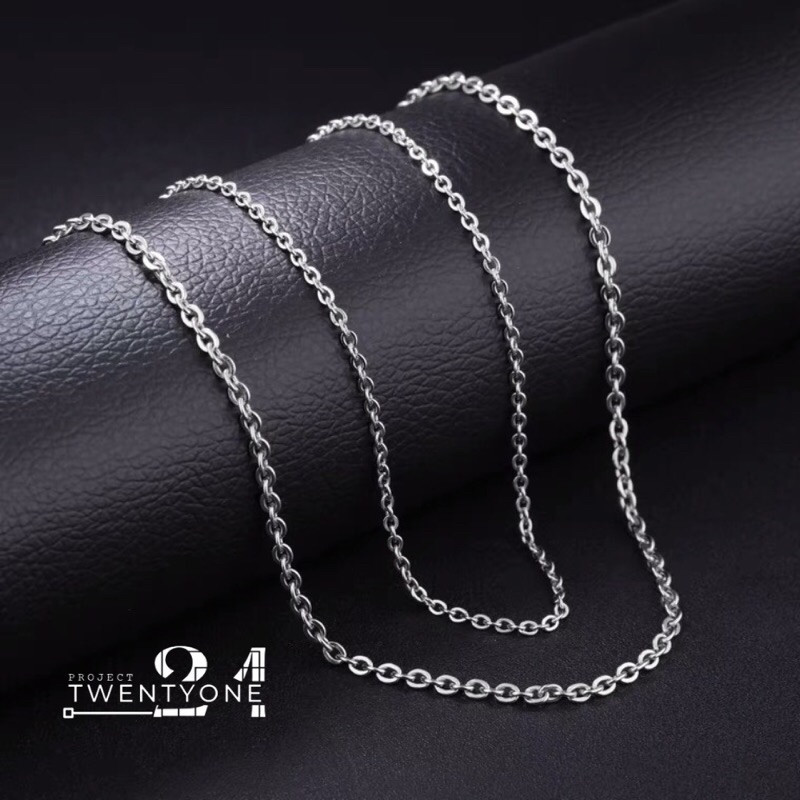 KALUNG RANTAI PRIA WANITA TITANIUM MODEL NURI TRENDI