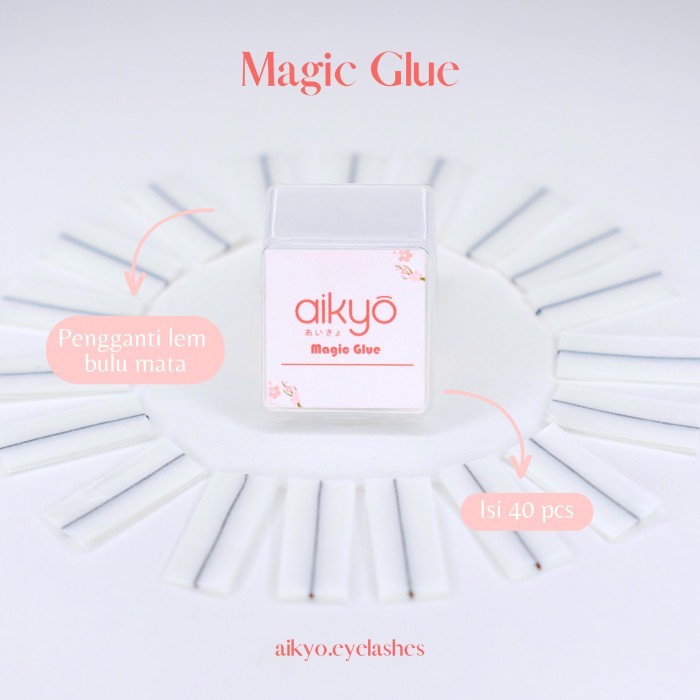 Magic glue | lem bulumata