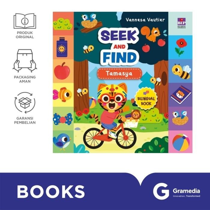 

SGAbook Buku Seek And Find Tamasya (Boardbook) (VANNESA VAUTIER)