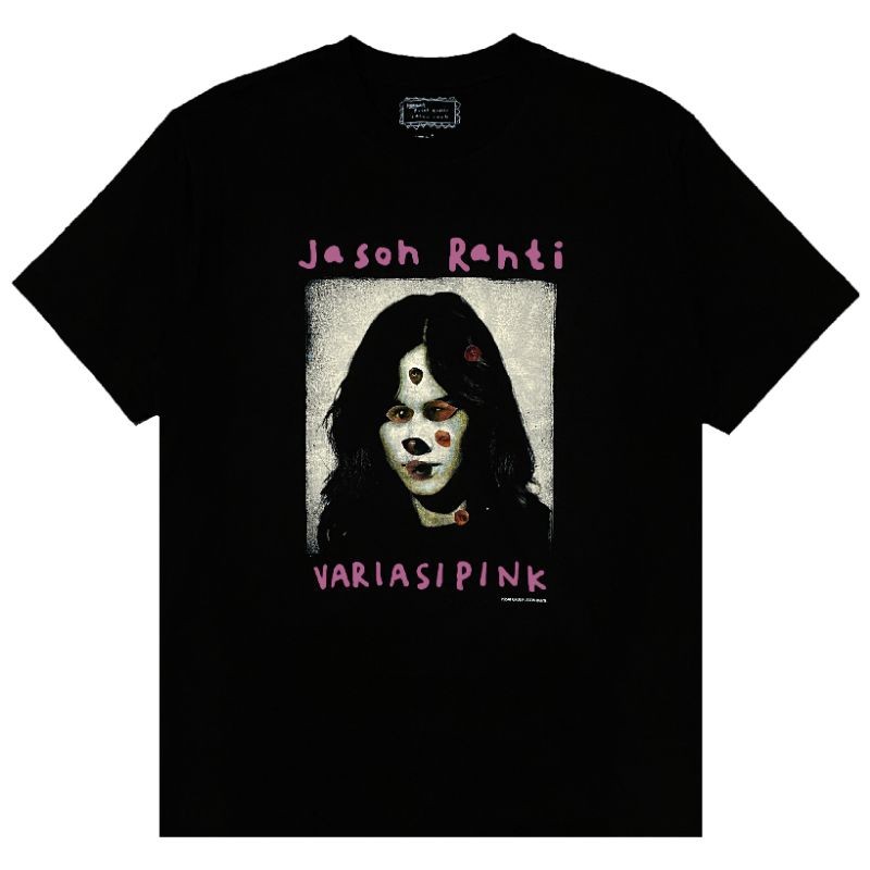 (LTD) Tshirt JASON RANTI - VARIASI PINK | Jason Ranti Official Merchandise
