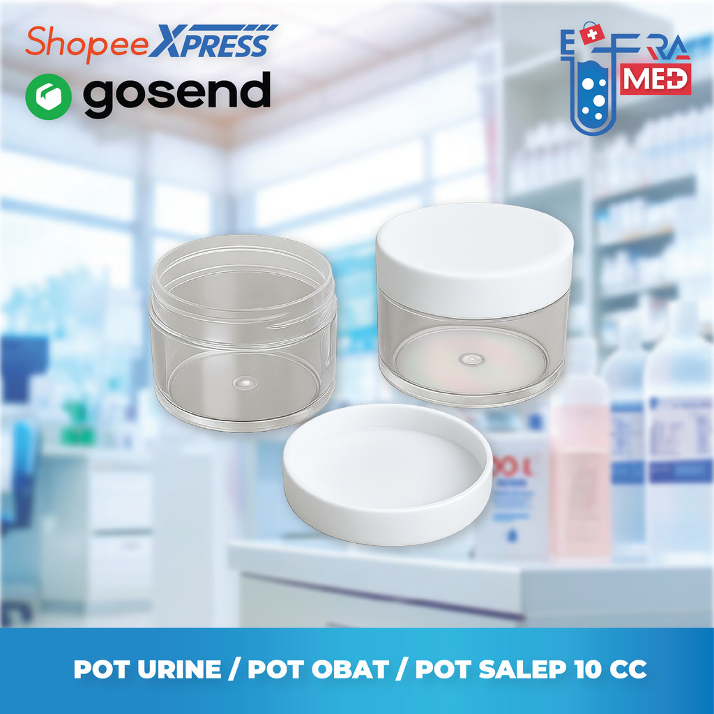 Pot urin / Pot Salep 10ml / Pot Urine 10cc