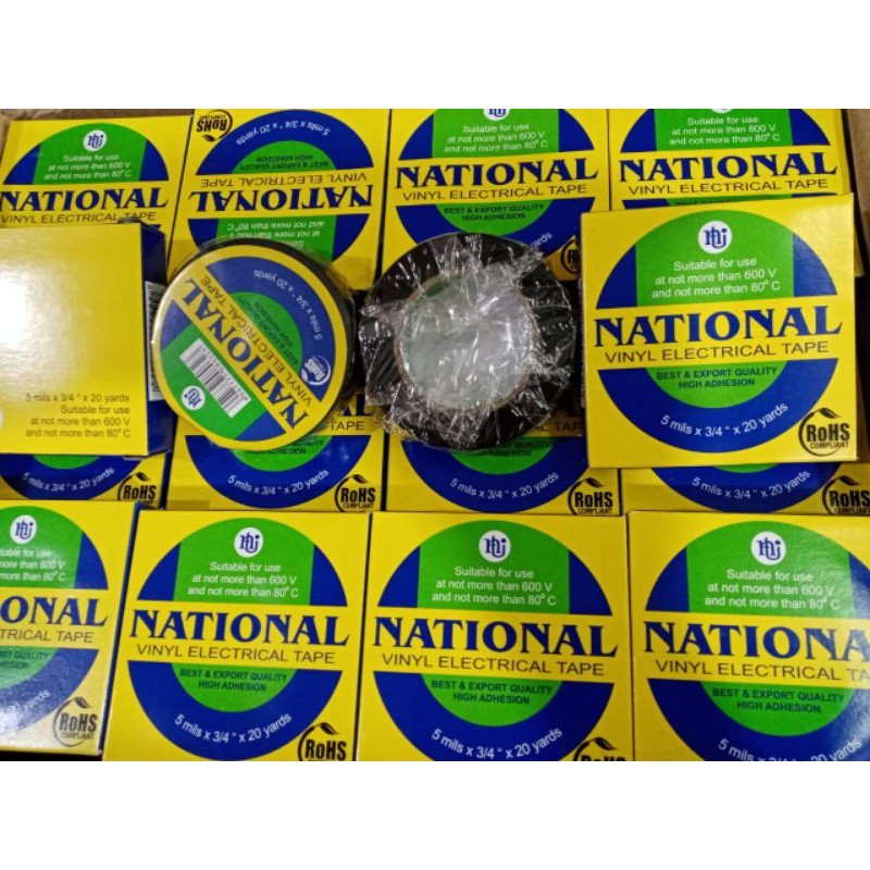 

6 Buah Solasi National Tiwok Anti Api Tebal TERMURAH
