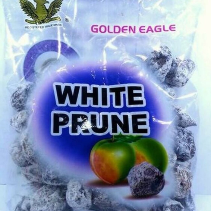 

Golden Eagle White Prune/Plum Putih Kering 500gr