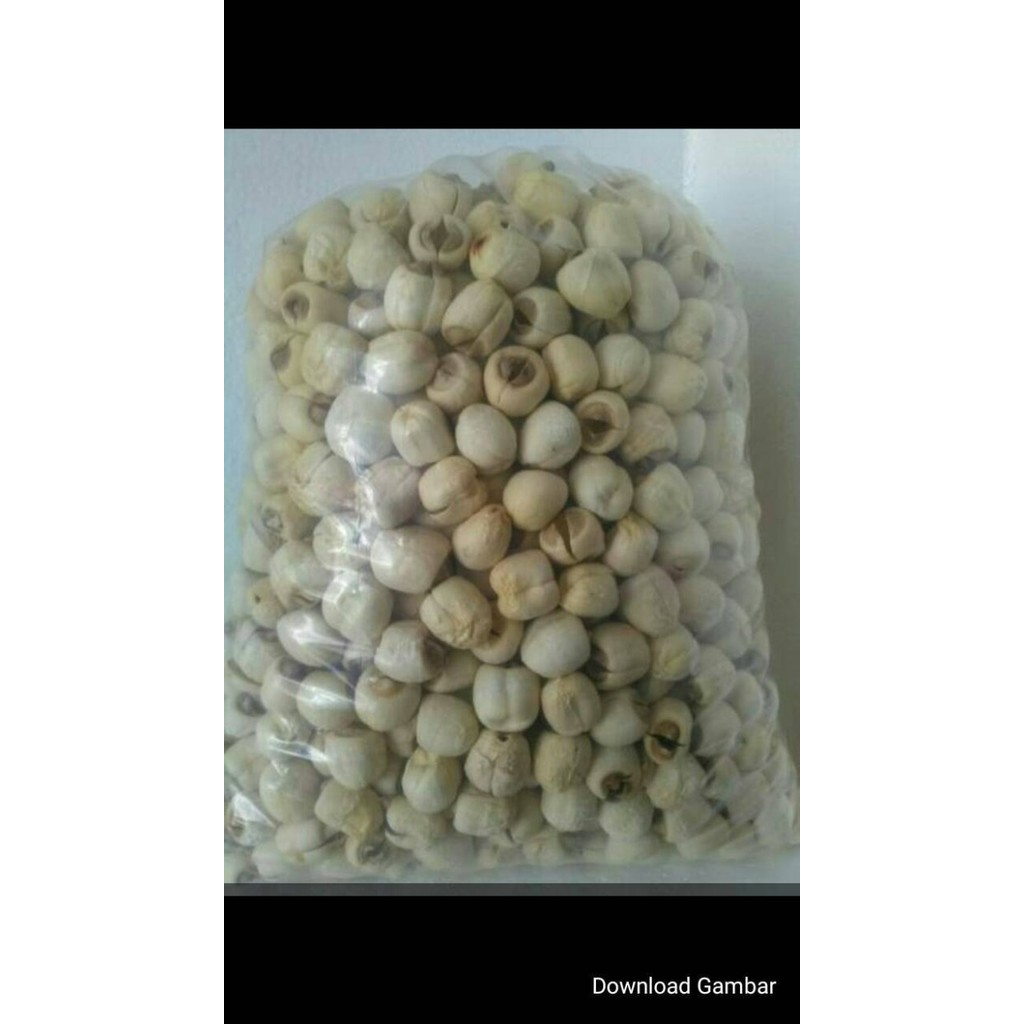 

BIJI TERATAI KERING 1 KG