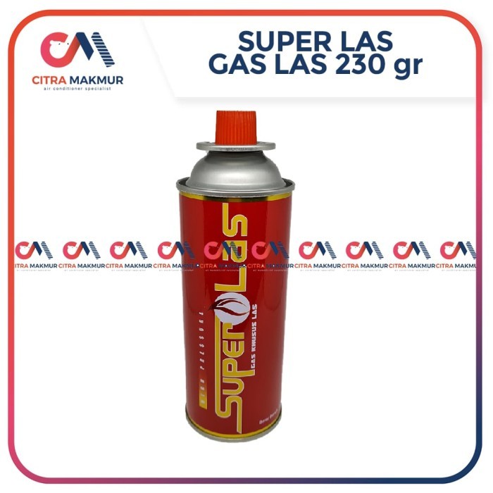 (FS) Gas Las Portable Pipa Kulkas Hicook Super Superlas Freezer AC Merah