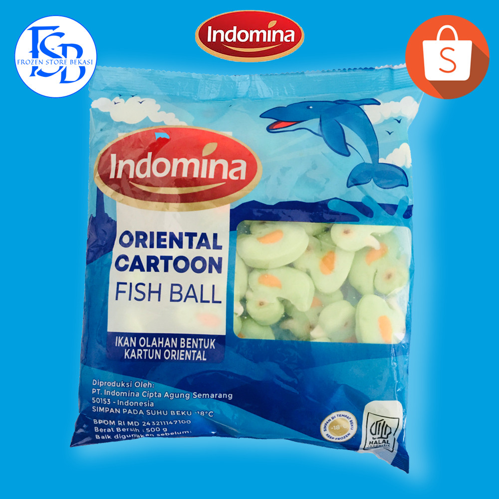 

(DERIFROZEN) INDOMINA BENTUK BEBEK 500GR