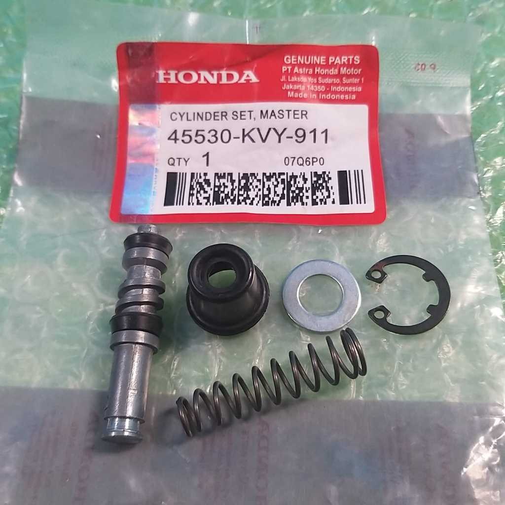 Termurah - Cylinder set master shil sil sill master rem depan beat karbu scoopy vario spacy KVY orig