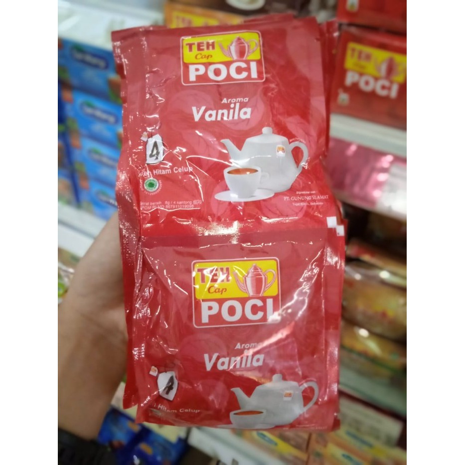 

TEH POCI CELUP VANILA /10S
