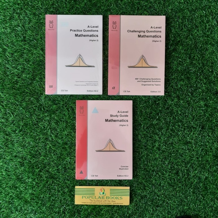 

CS Toh A Level Mathematics Series - Pract.Questions
