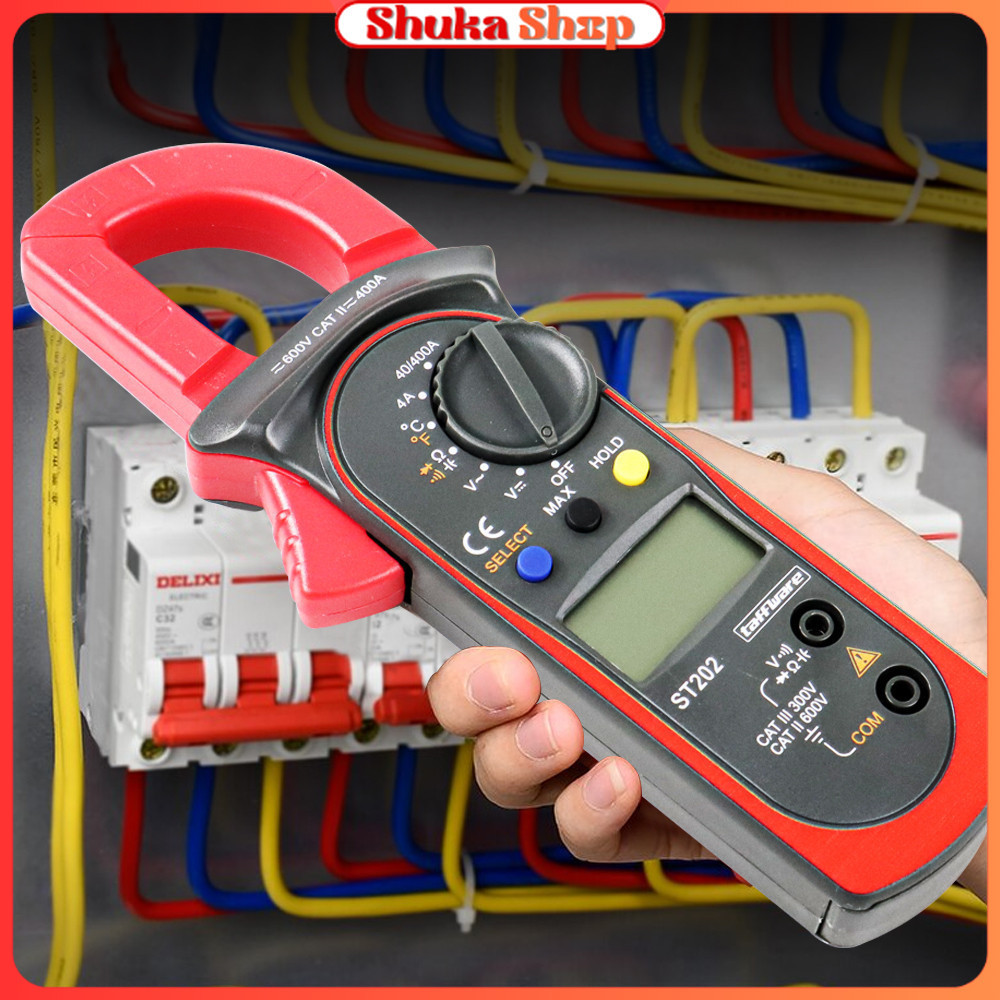 ANENG Digital Multimeter Voltage Tester Temperature - ST202