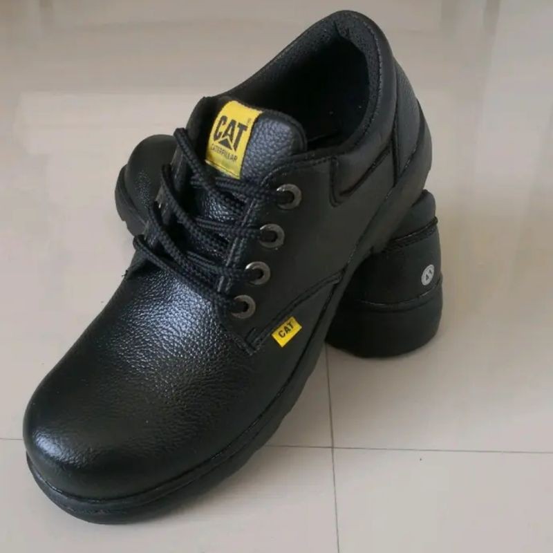 new Sepatu Safety pria x king sepatu safety Ujung Besi Anti Slip Sefty Pakai Tali
