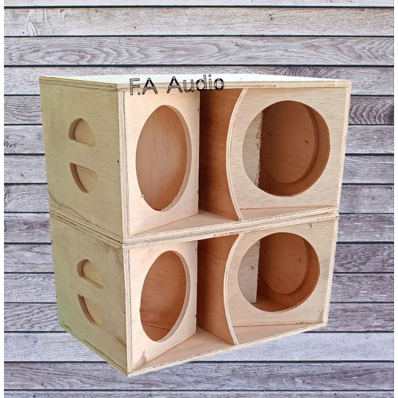 Box Speaker Subwoofer 5 Inch Double model V