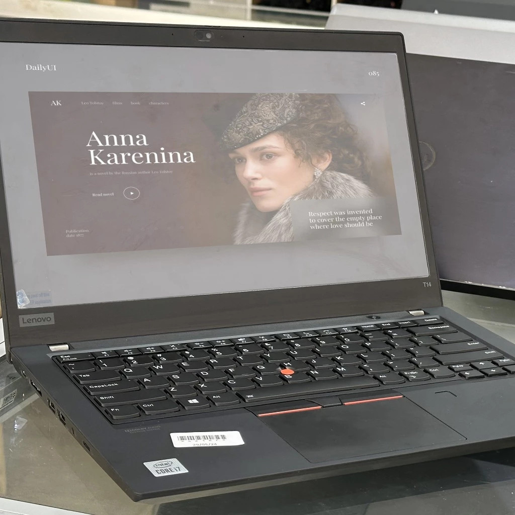 Laptop Lenovo Thinkpad T14 i7 GEN 10 RAM 16GB/1TB SSD
