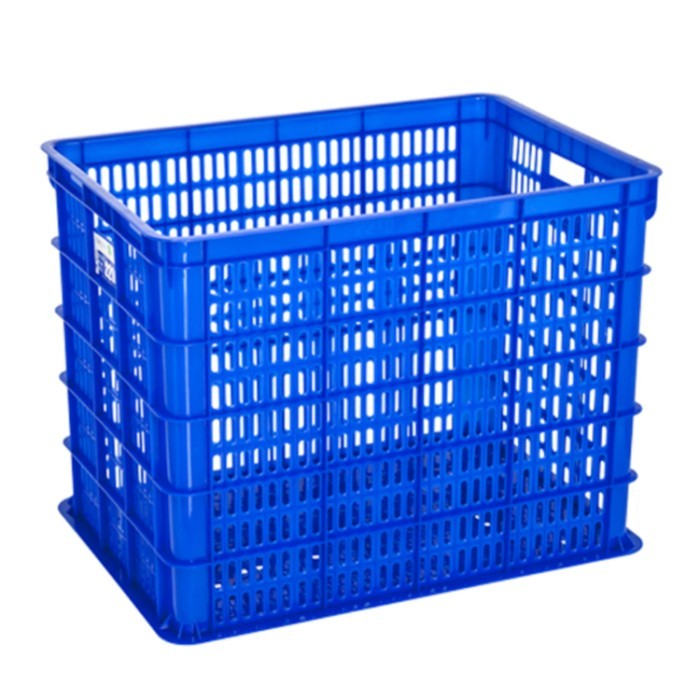 

Green Leaf 2210 L Container Industri Lubang Keranjang Krat Plastik BoxDijamin Ori