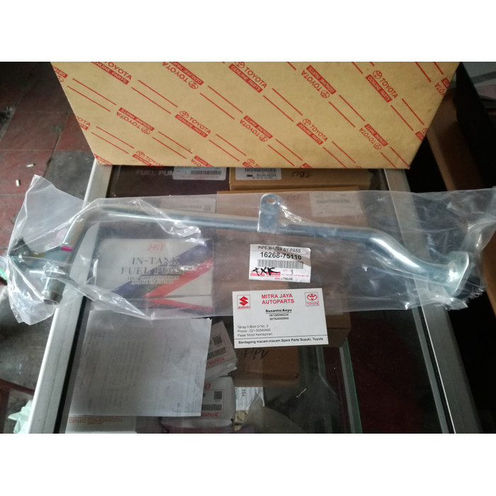 Pipa bypass radiator Innova Fortuner Hilux bensin quality