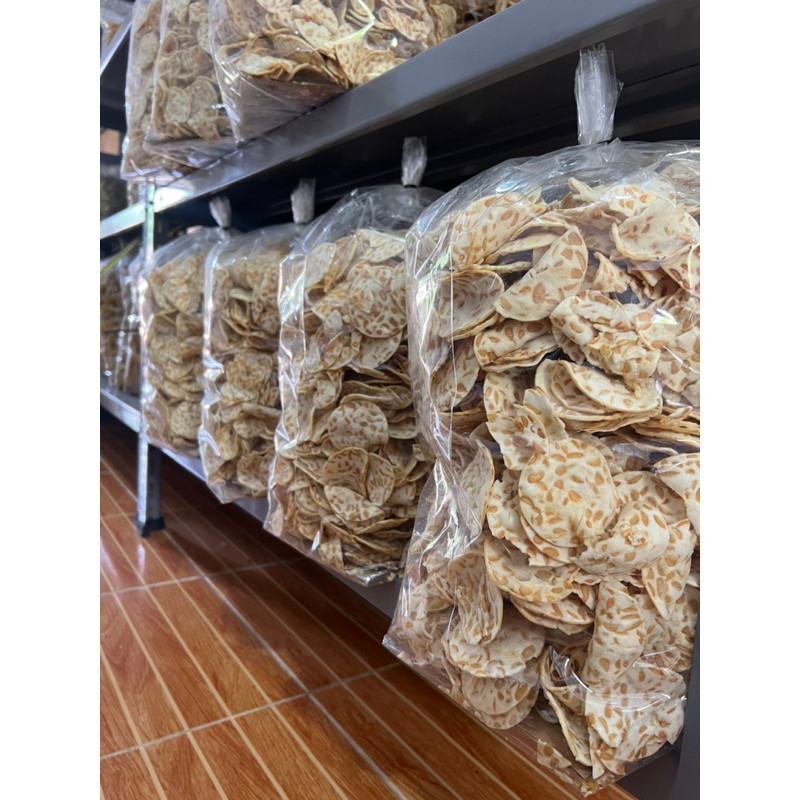 

Keripik tempe sagu kripik tempe bulat berat gram Termurah