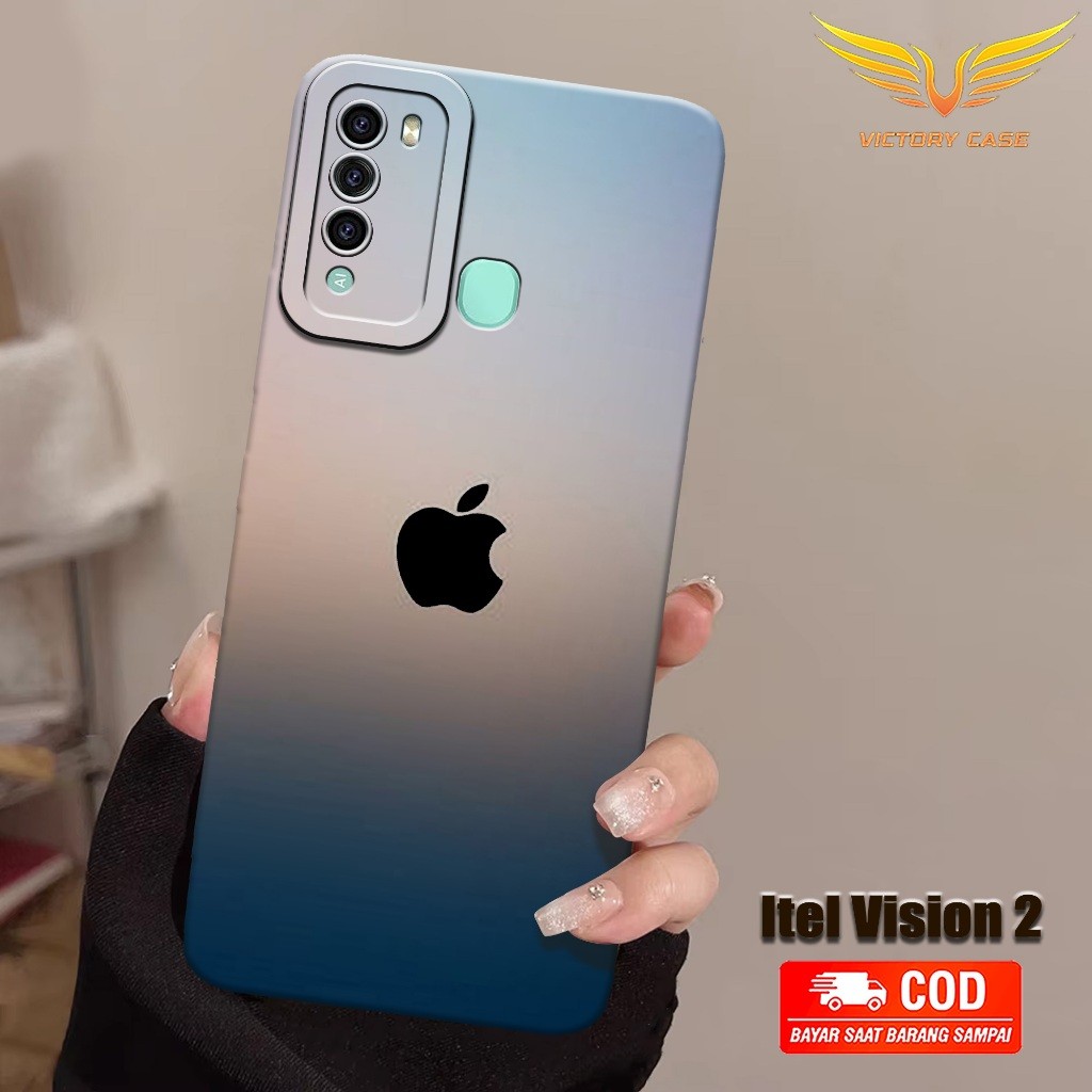 New Branded Case - Softcase Itel Vision 2 Terbaru - Case Hp Itel Vision 2 - Casing Itel Vision 2 - C