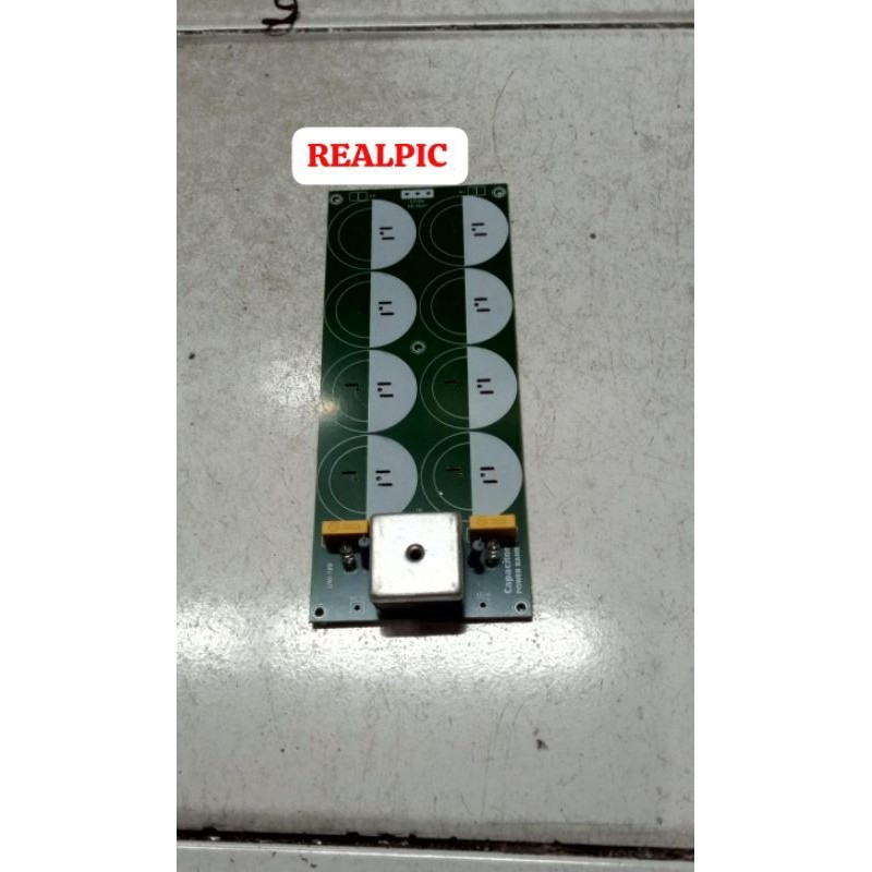 PCB PSU 8 ELCO PLUS KOMPONEN POWER SUPPLY SUPLY SUPLAY SUPLAI AMPLIFIER AMPLI