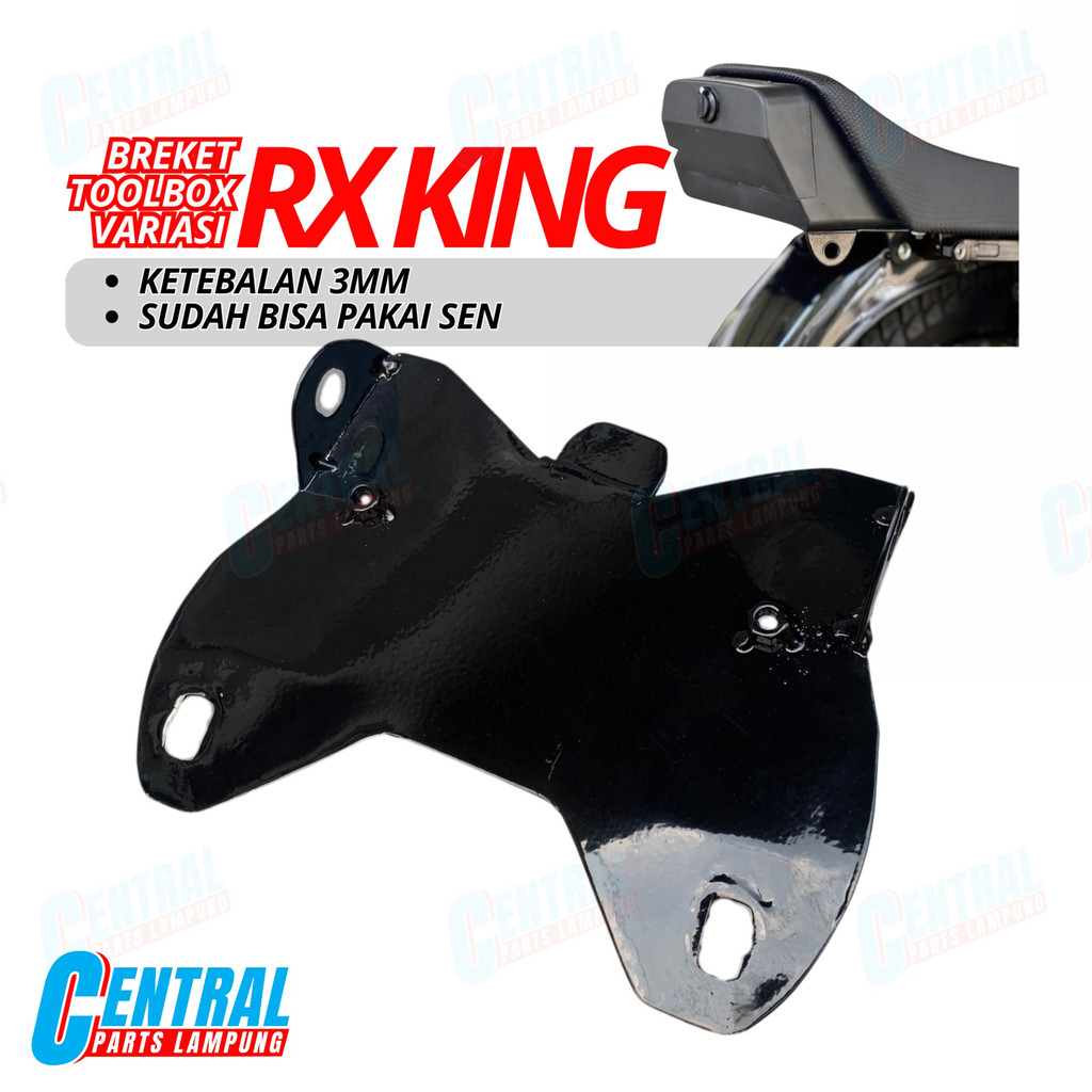 Dudukan Tolbok TOOLBOX Rx King Variasi Ada Lubang Sen