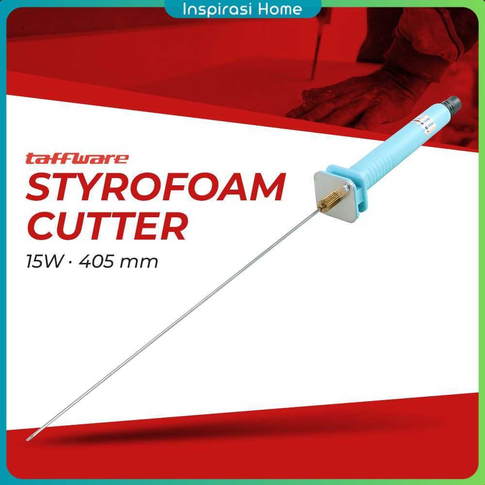 

Taffware Pemotong Busa Polystyrene Styrofoam Cutter 15W 405mm - CT25