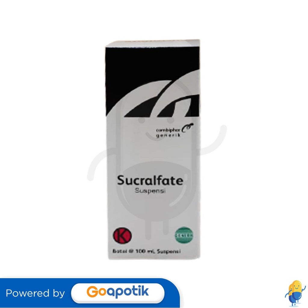 Sucralfate Combiphar Suspensi 100 Ml