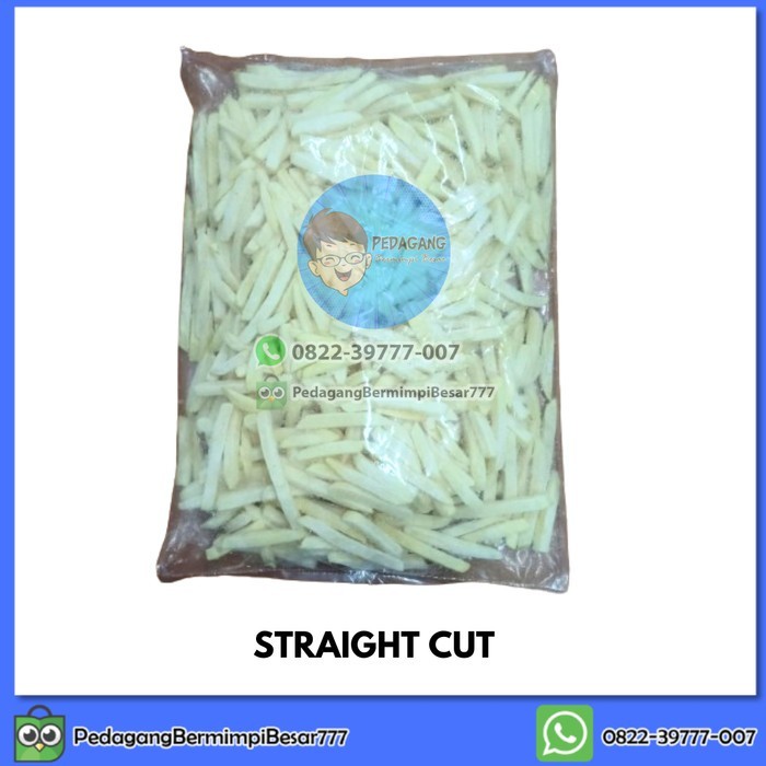 

Kentang Goreng Aviko 2,5Kg Shoestring Straight Cut | French Fries - STRAIGHT CUT