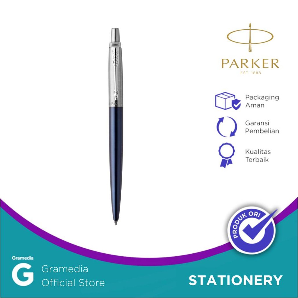 

Pena Exclusive - Parker - JOTTER RYL BLUE BALLPOINT