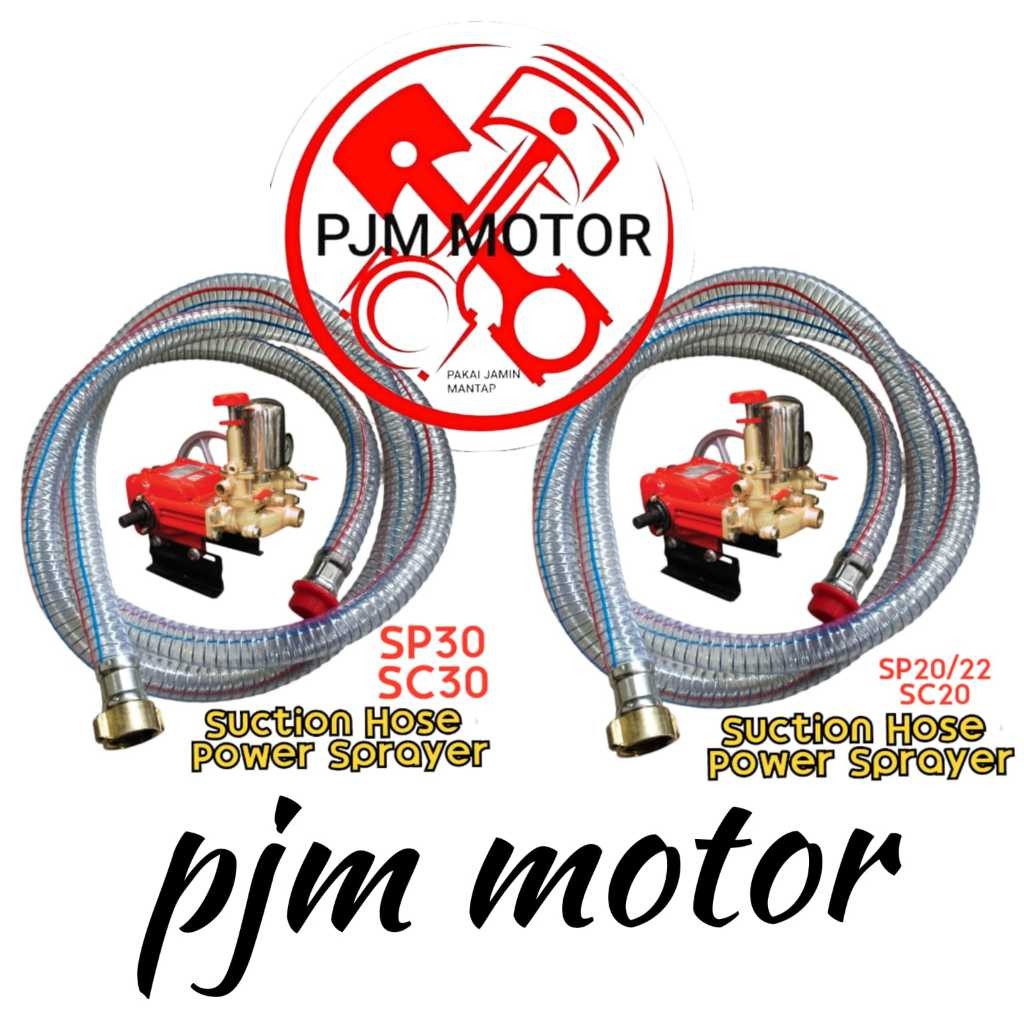 

(BAGUS) SUCTION HOSE selang isap selang hisap mesin power sprayer pompa steam stim tekanan tinggi doorsmeer sp22 sp30 ps30 ps22 22cc 30cc amplas