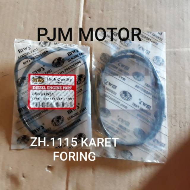 

Oring liner Karet Foring Boring Mesin jiangdong Zh1115 23pk amplas