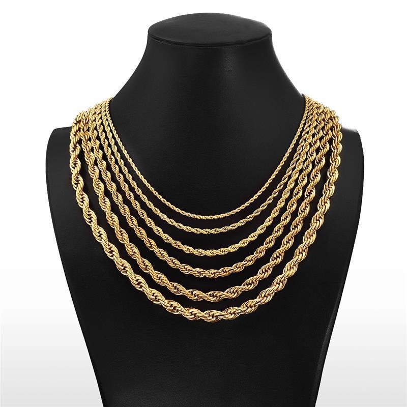 KALUNG TITANIUM MODEL TAMBANG EMAS ORIGINAL KALUNG PRIA ANTI KARAT KALUNG COWOK KALUNG TITANIUM COWO