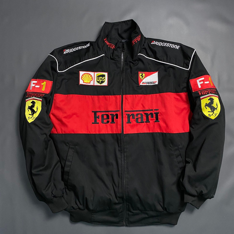 RACING JACKET FERRARI F1 ORIGINAL - NASCAR JACKET FERRARI F1
