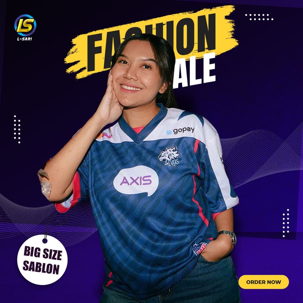 JERSEY EVOS SEASON 15 VARSITY TERBARU TAHUN 2025 ALTEREGO ECHO ONIC EVOS OVER SIZE S M L XL 2XL 3XL 