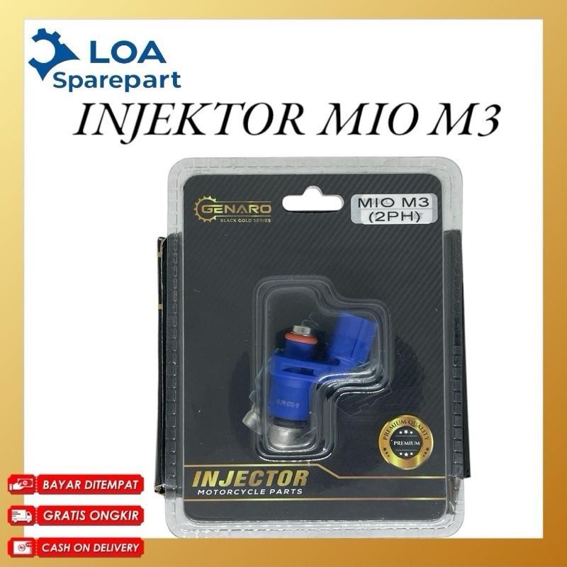 INJECTOR MIO M3 2PH INJEKTOR MIO M3 ORIGINAL FUEL INJEKTOR