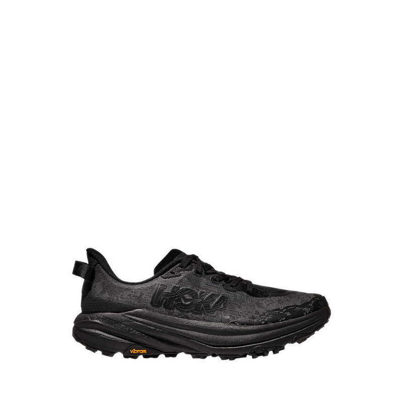 Hoka Speedgoat 6 Men's Running Shoes - Black / Black
