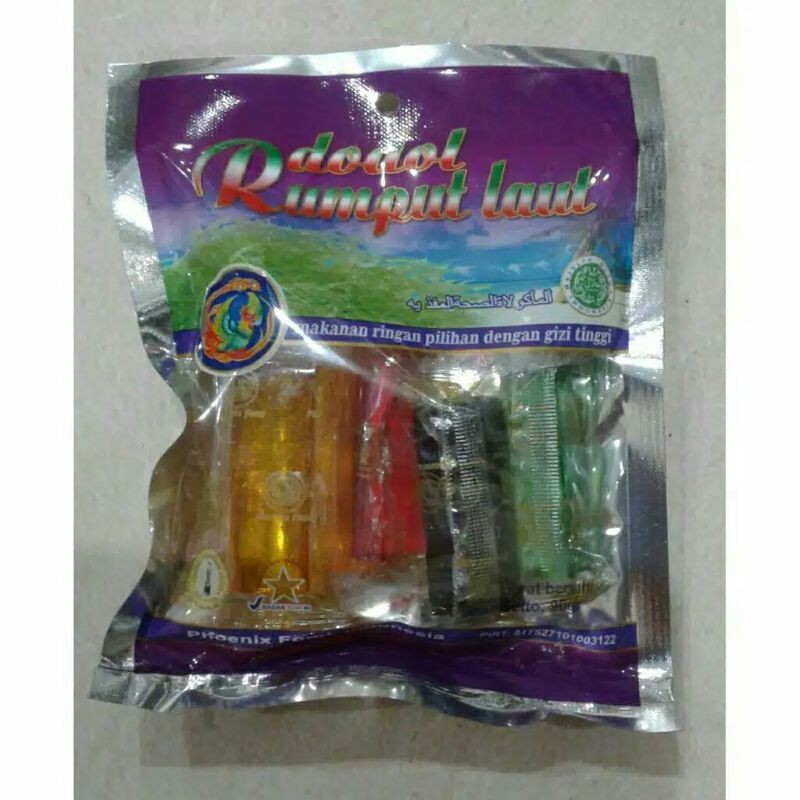 

terlaris Dodol Rumput Laut 90gr