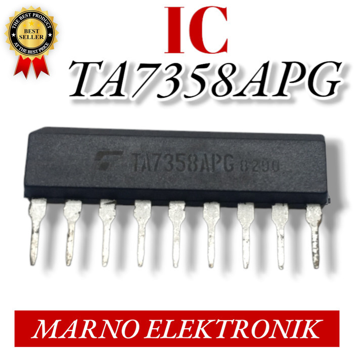 SGA05 IC TA 7358APG TA7358APG TA7358 TA 7358 APG ASLI ORI ORIGINAL