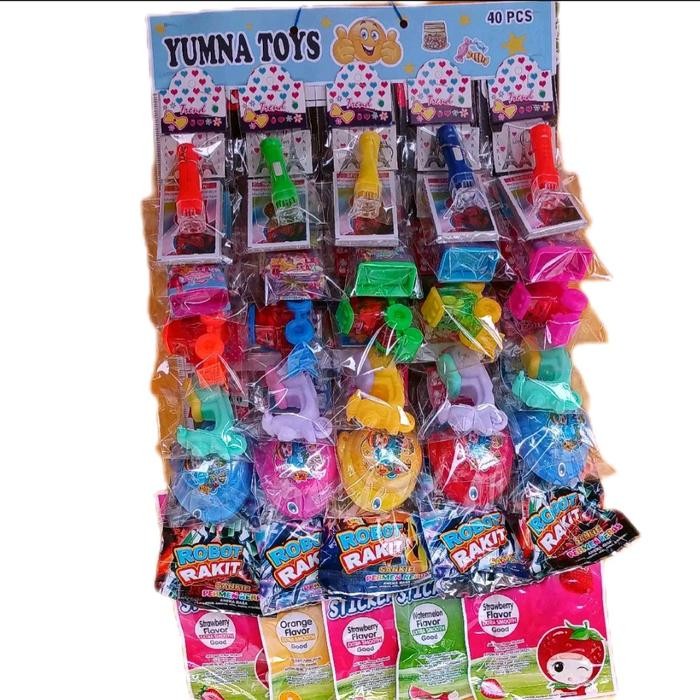 PAKET USAHA MAINAN RENCENG 1000-2000 ISI 40PCS - serba 2000