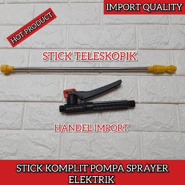 

Stik Komplit Gagang Mesin Semprot Hama Elektrik CBA 12V 16Liter shut off komplit stik amplas
