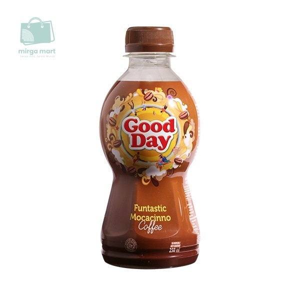 

GOOD DAY FUNTASTIC MOCACINNO 250 ML - KOPI