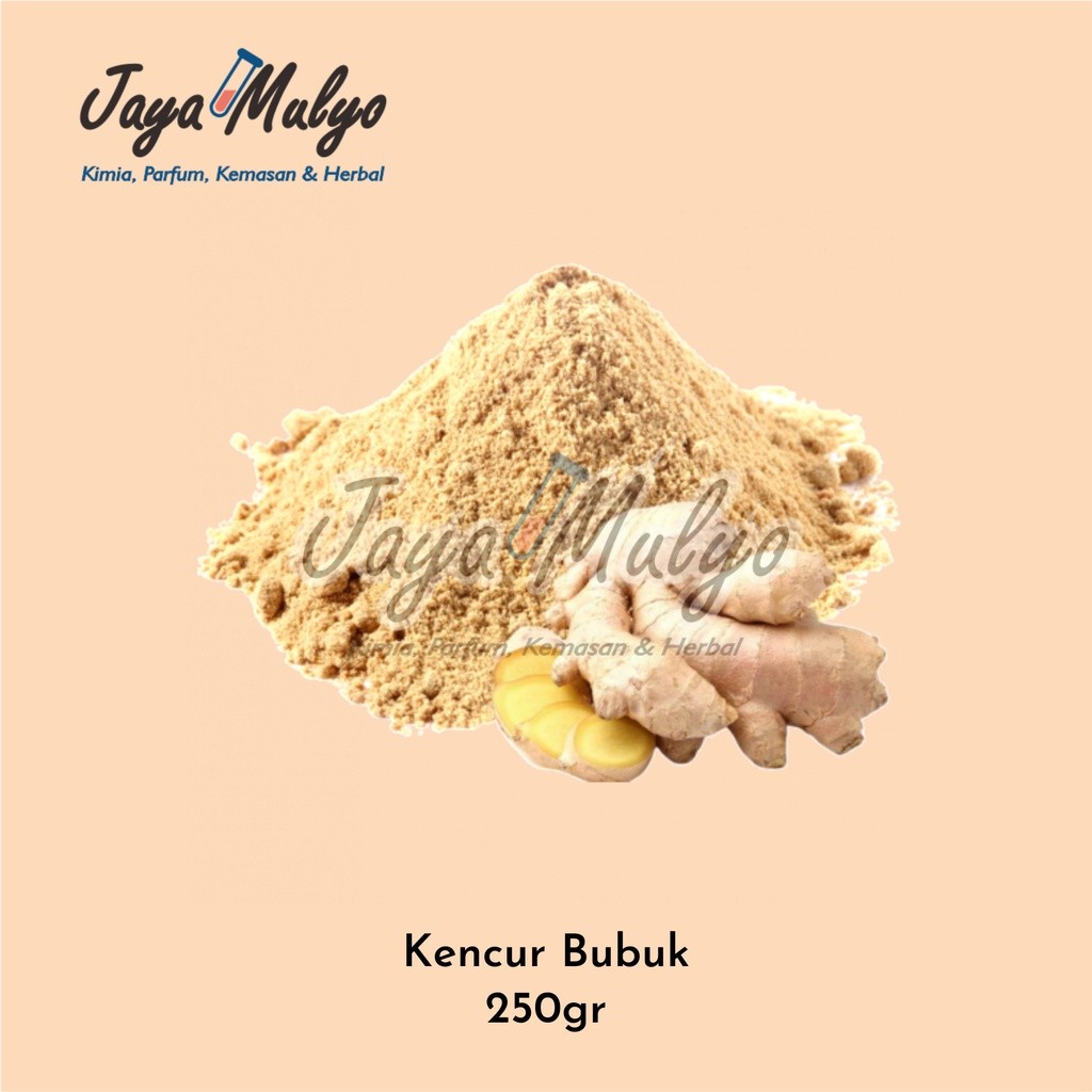 

Kencur Bubuk (250gr)