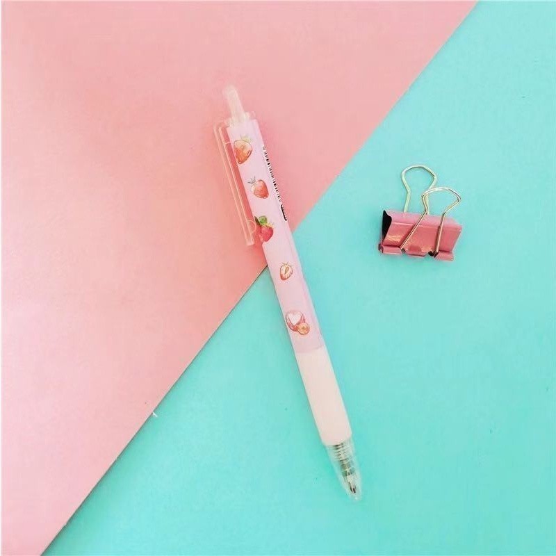 

Pulpen Gel Motif Buah Buahan Pulpen Pelajar Dan Kantor Pena Lucu Fruit Press Gel Pen 600