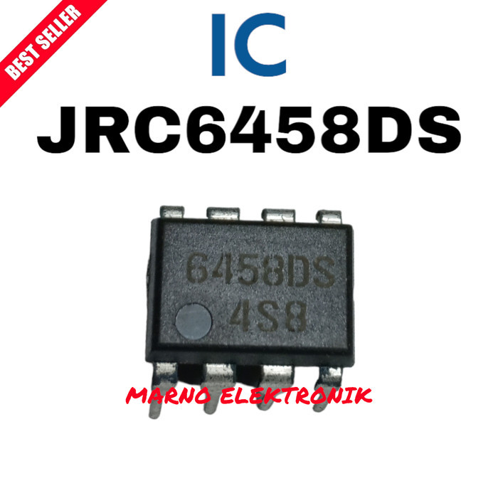 

OSA99 IC JRC6458DS JRC1 6458DS JRC 6458 JRC6458 ASLI ORI ORIGINAL