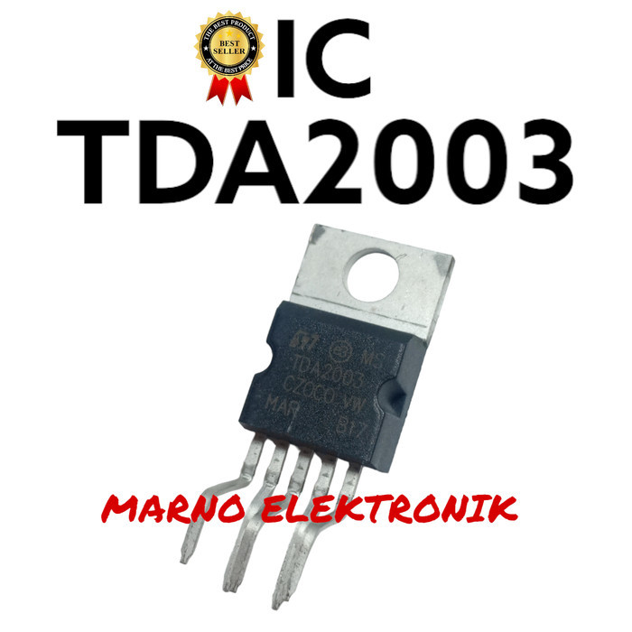OSA99 IC TDA2003 TD 2003 TDA-2003 ASLI ORI ORIGINAL