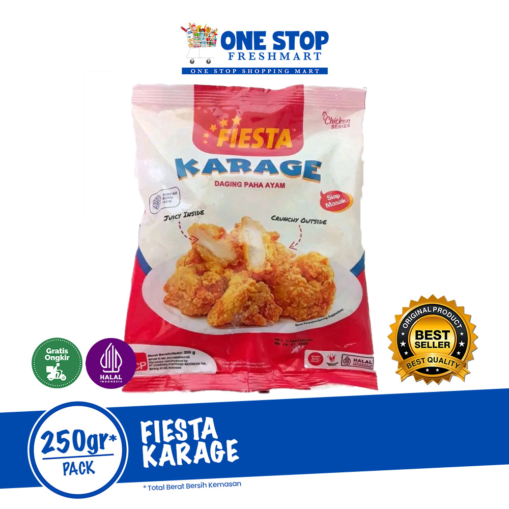 

FIESTA KARAGE 200GR / FIESTA KARAGE 200GR