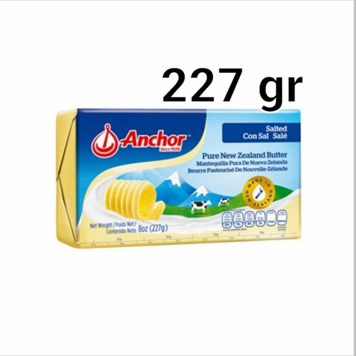 

[[PROMO]] ANCHOR Salted Butter Mentega Wangi dan Enak